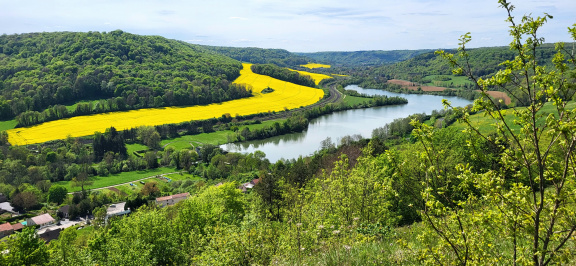 Le printemps dans la vallée du Rupt-de-Mad