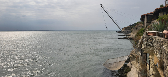 Un carrelet à Meschers