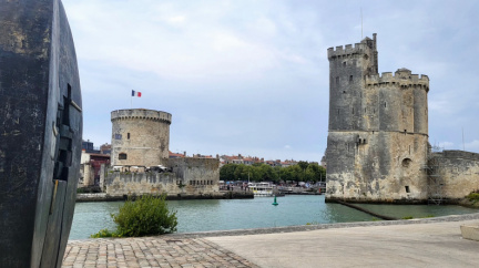 L'entrée du vieux port